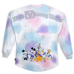 Brand New Disneyworld Spirit Jersey Disney 100